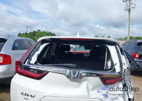 2020 Honda Cr-V Ex z USA, uszkodzony, nr VIN 2HKRW2H52LH689953